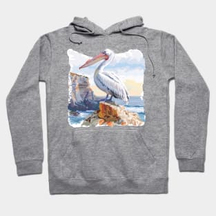 Pelican Art Hoodie